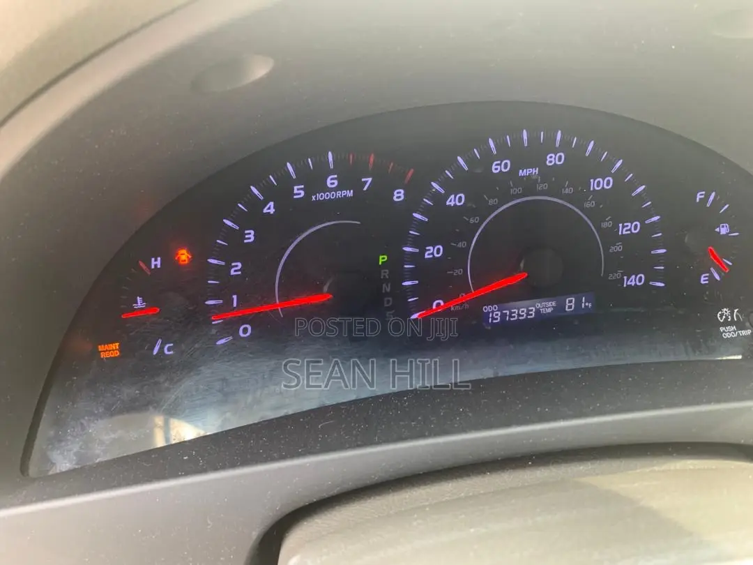 Toyota Camry 2010 Blue