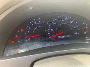 Toyota Camry 2010 Blue