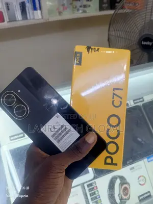 New Xiaomi Poco C71 128 GB Black