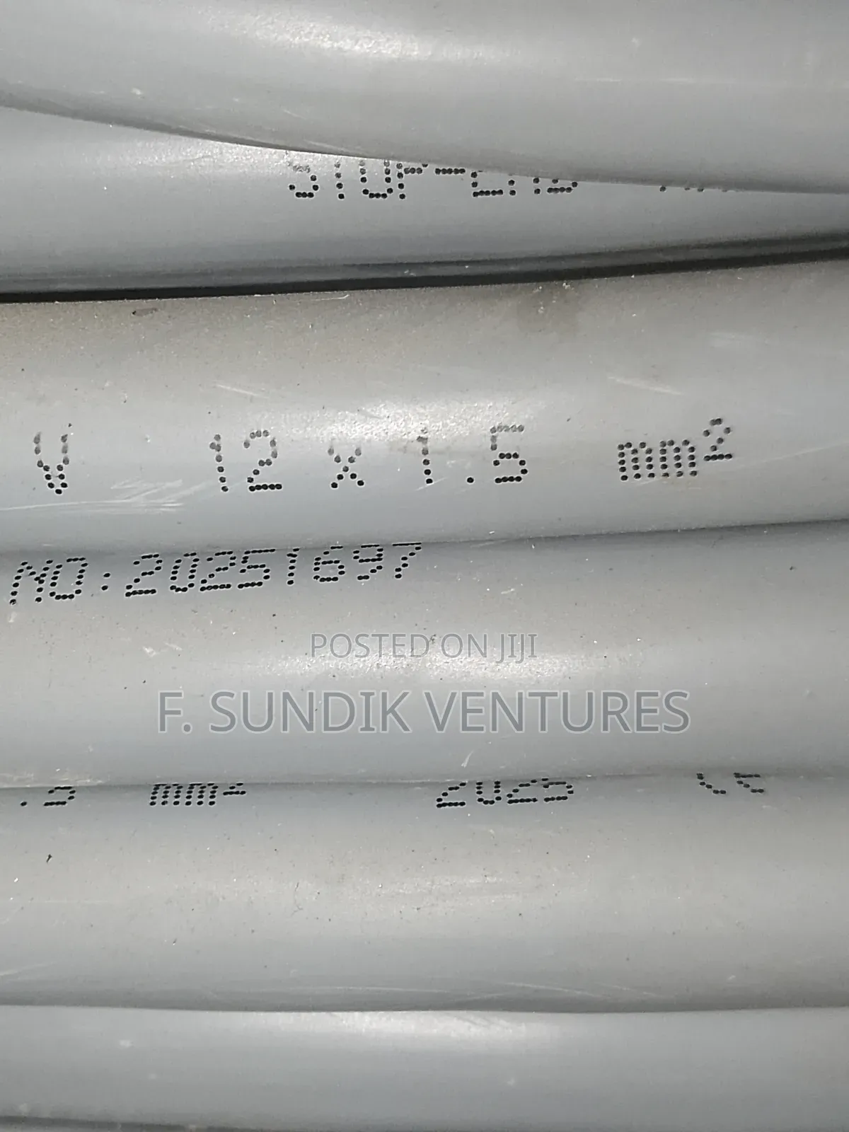 1.5mm 12 Core Full Guage