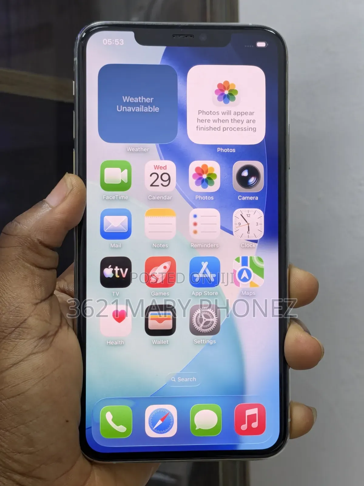 Apple iPhone 11 Pro Max 512 GB White