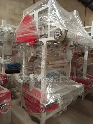 Automatic Nylon Bag Cutting and Sealing Machine