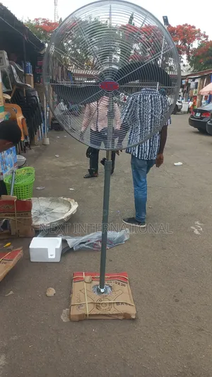 Ox Industrial Standing Fan 26 Inches