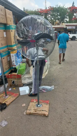 Ox Industrial Standing Fan 26 Inches