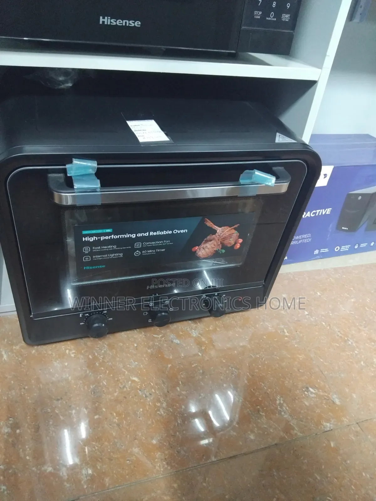 Hisense Electric Oven 45 Liters