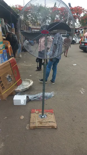 Ox Industrial Standing Fan 26 Inches
