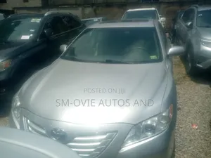 Toyota Camry XLE V6 4dr Sedan (3.5L 6cyl 6AM) 2007 Silver