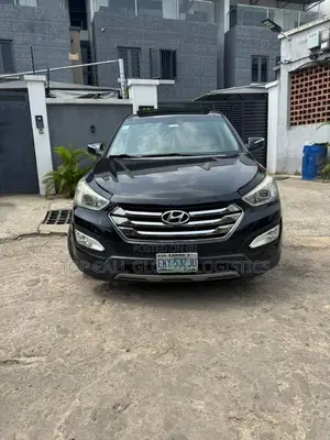 Hyundai Santa Fe Limited 4dr SUV AWD (3.3L 6cyl 6A) 2014 Black