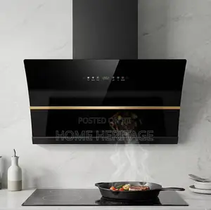 Kitchen Heat Extractor (Plasma) – Powerful Smoke Odor Removal
