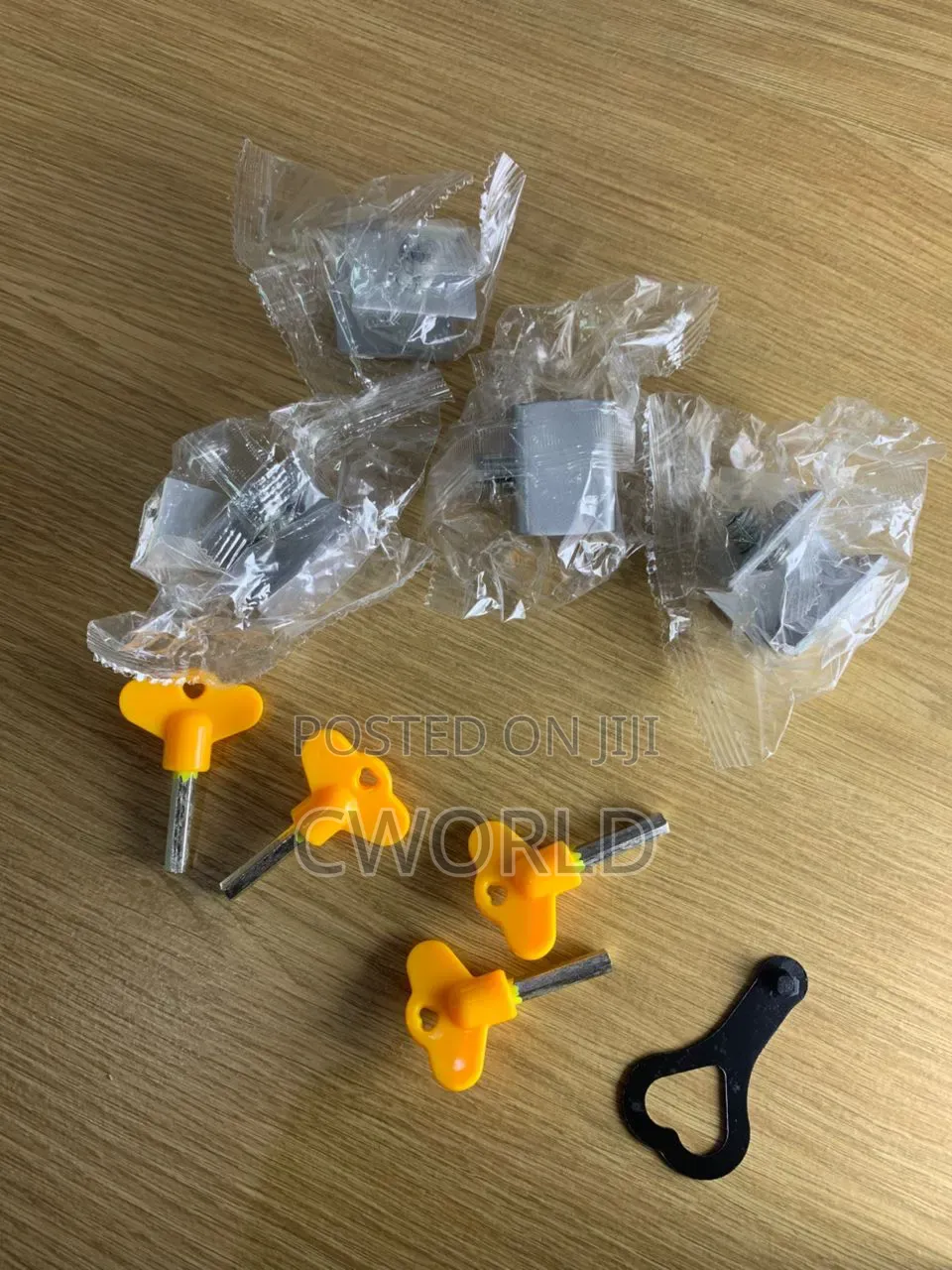 4-piece Window Lock Safety Set