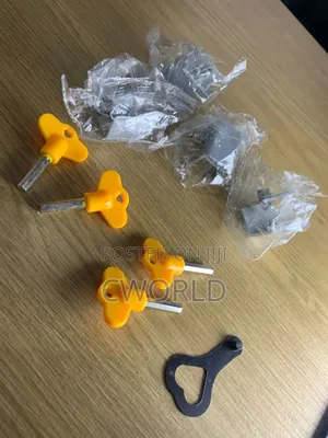 4-piece Window Lock Safety Set