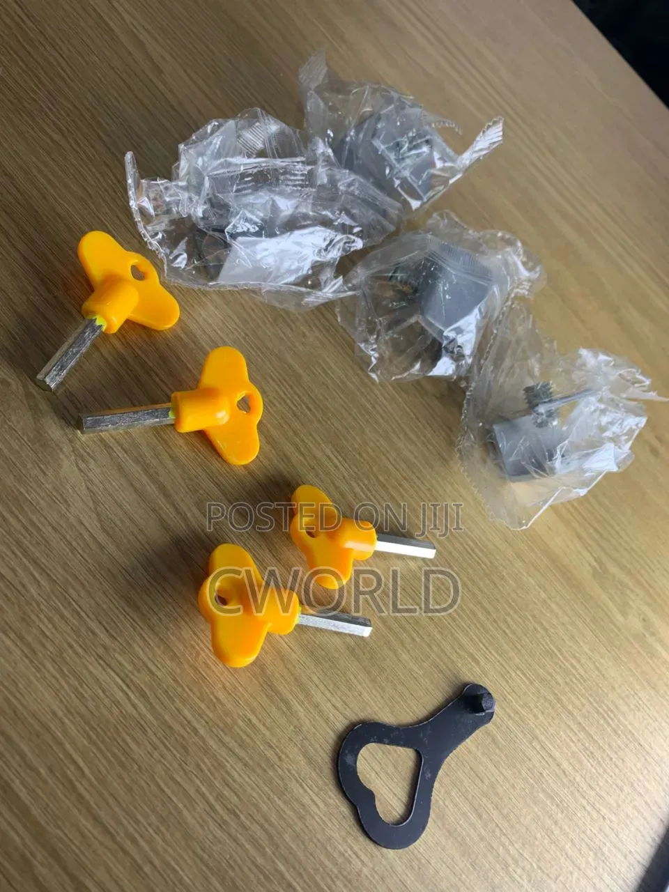 4-piece Window Lock Safety Set