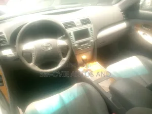 Toyota Camry XLE V6 4dr Sedan (3.5L 6cyl 6AM) 2007 Silver