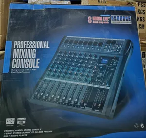 8 Channel Mixer Live