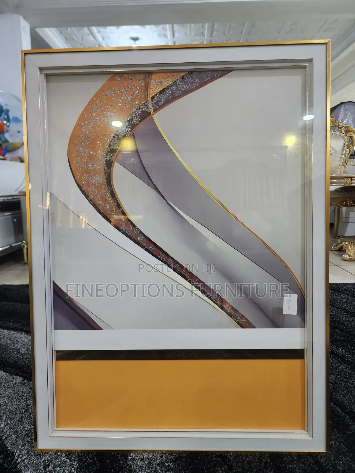 Abstract Masterpiece Wall Frame