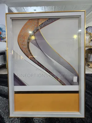 Abstract Masterpiece Wall Frame