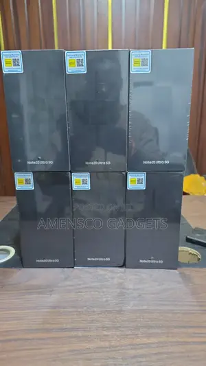 New Samsung Galaxy Note 20 Ultra 5G 256 GB