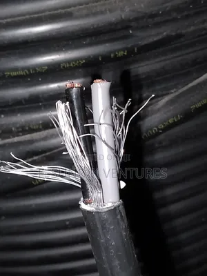 10mm 2core Screen Cable Full Guage, Flexible Cable