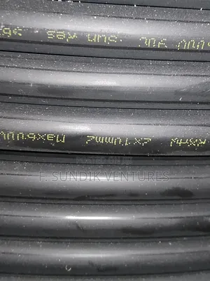 10mm 2core Screen Cable Full Guage, Flexible Cable