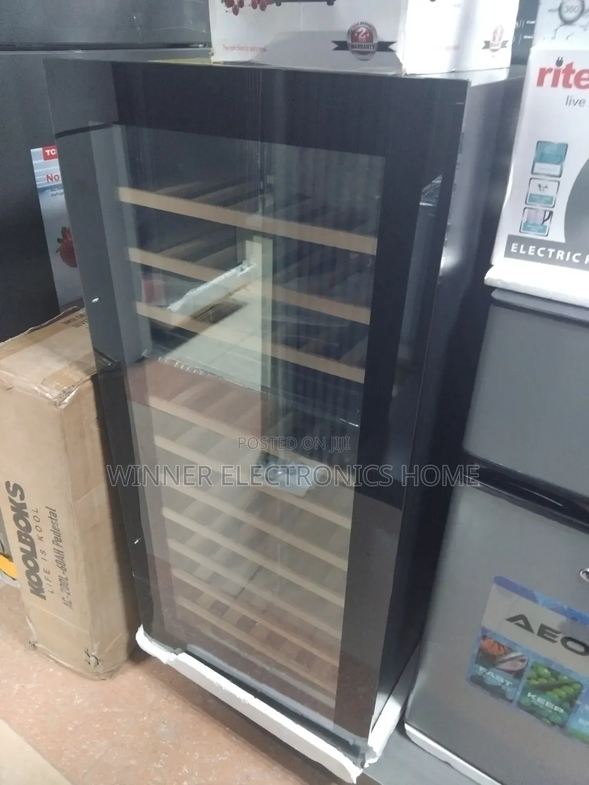 Image Wine Display Fridge
