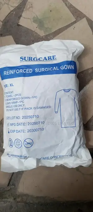 Reinforced Surgical Gown