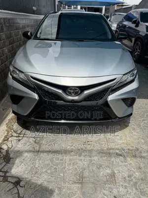 Toyota Camry XSE V6 FWD (3.5L 6cyl 8AM) 2018 Silver