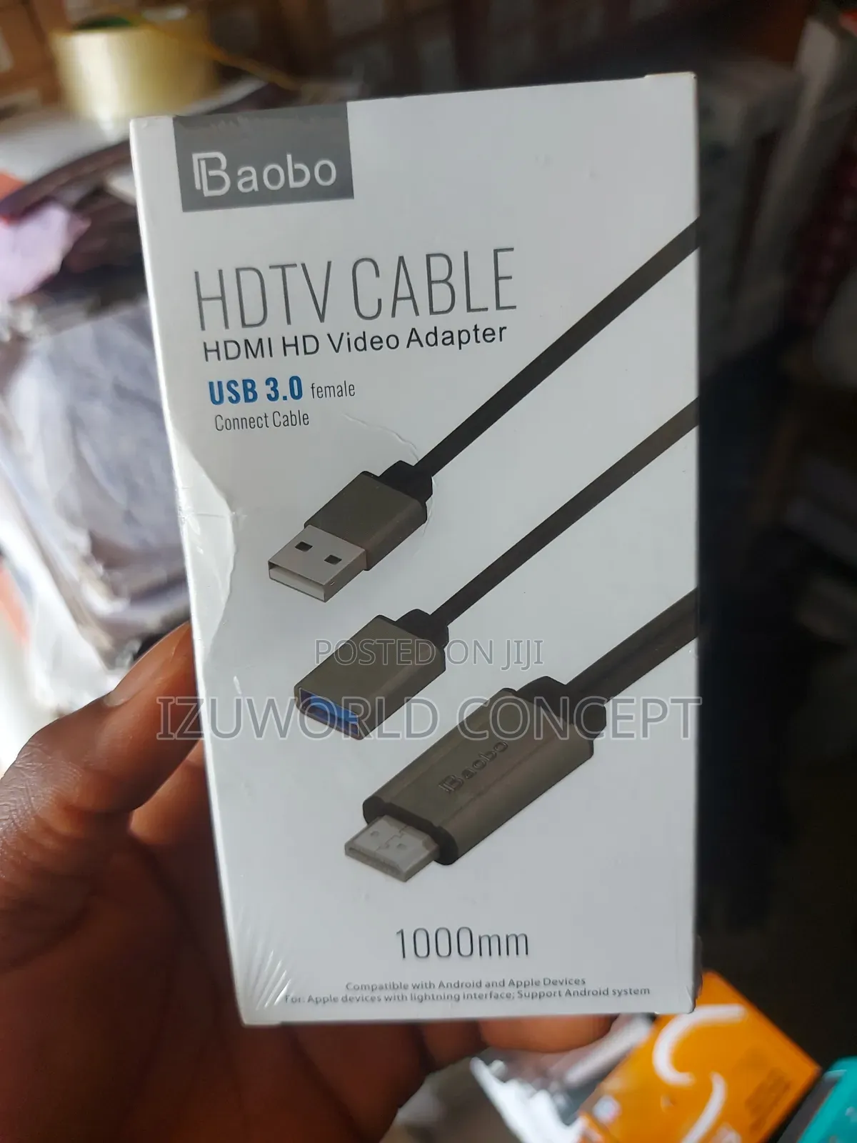 Hdmi to Usb Convater Cable
