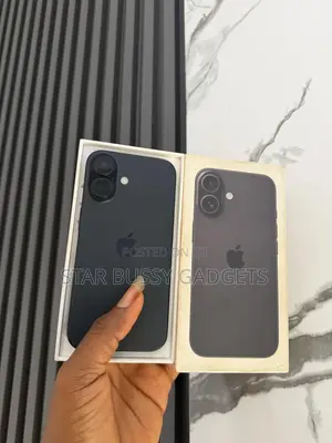Apple iPhone 16 128 GB Black