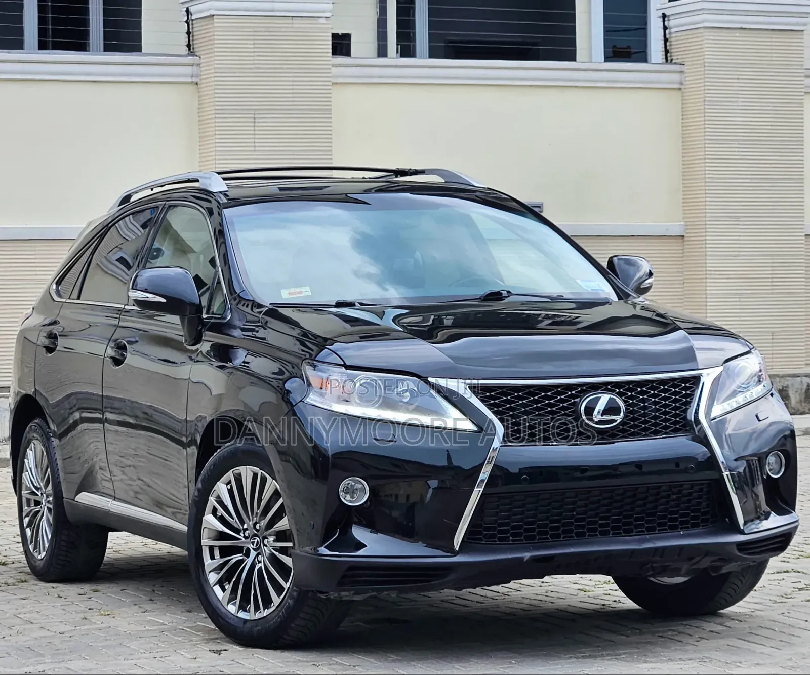 Lexus RX 2014 Black