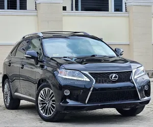 Lexus RX 2014 Black