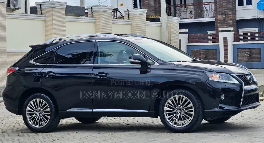 Lexus RX 2014 Black
