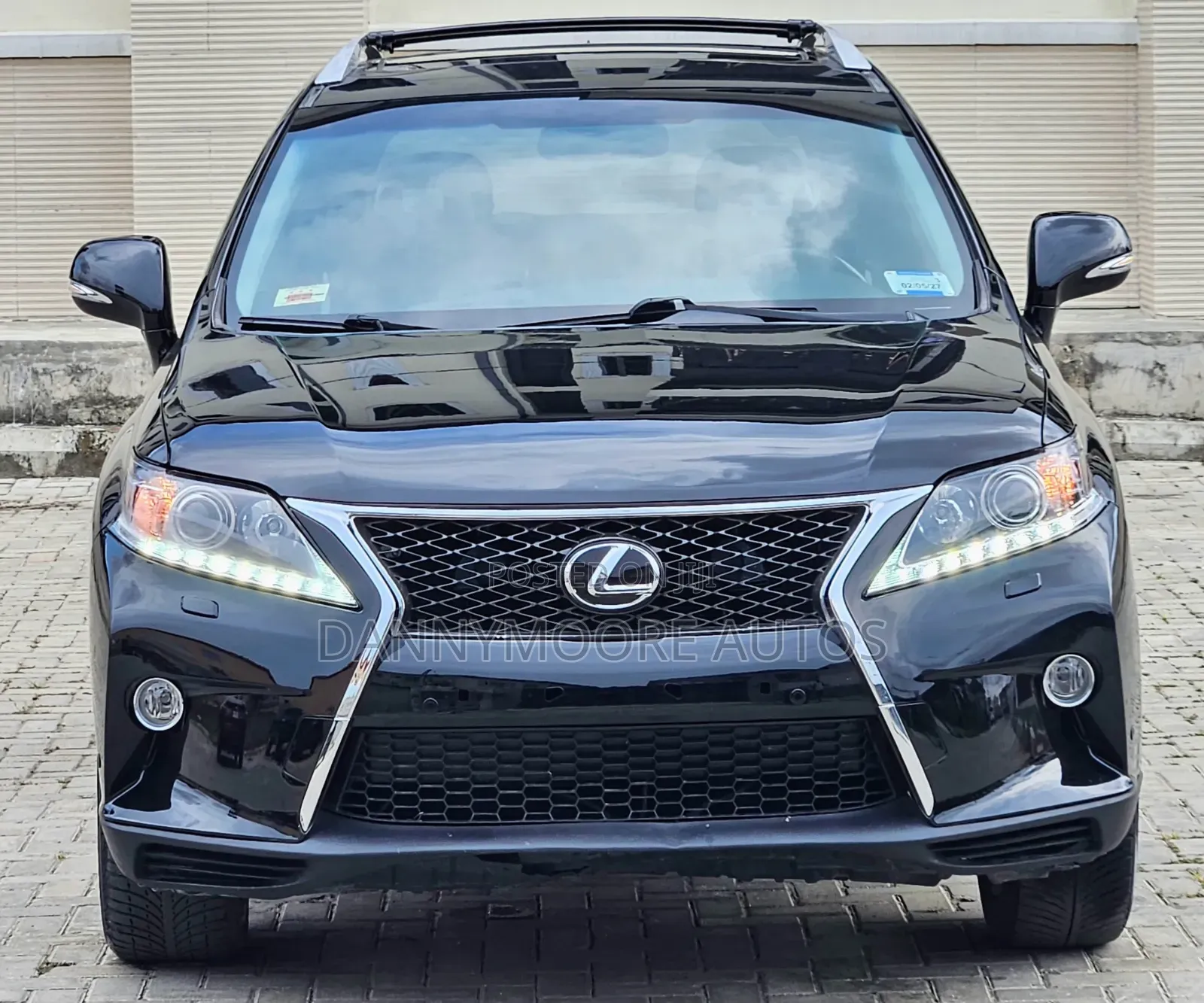 Lexus RX 2014 Black