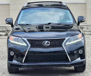 Lexus RX 2014 Black