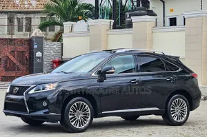 Lexus RX 2014 Black