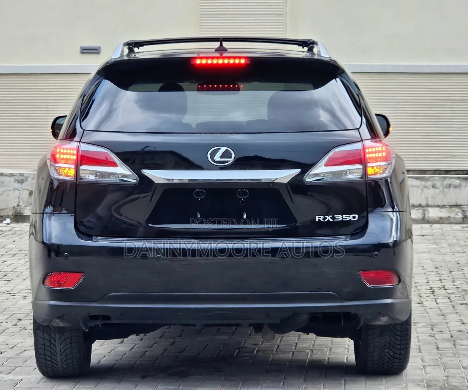 Lexus RX 2014 Black