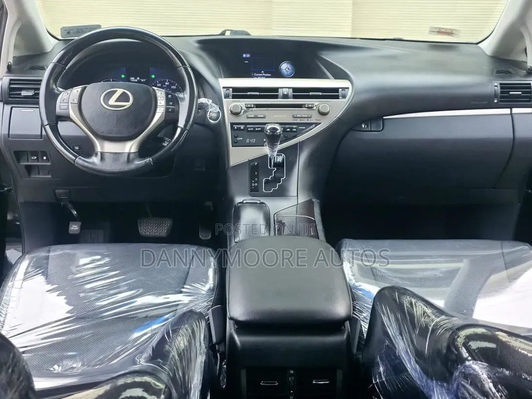Lexus RX 2014 Black