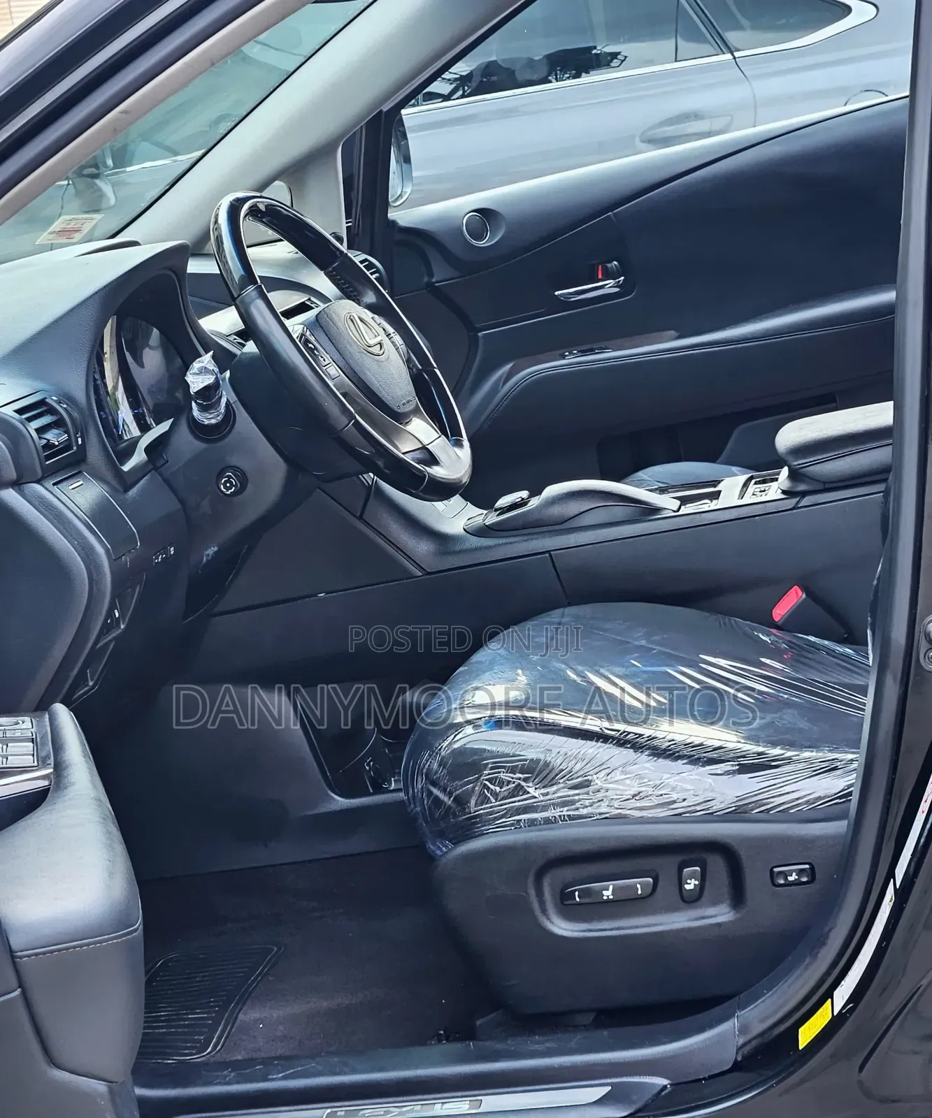 Lexus RX 2014 Black