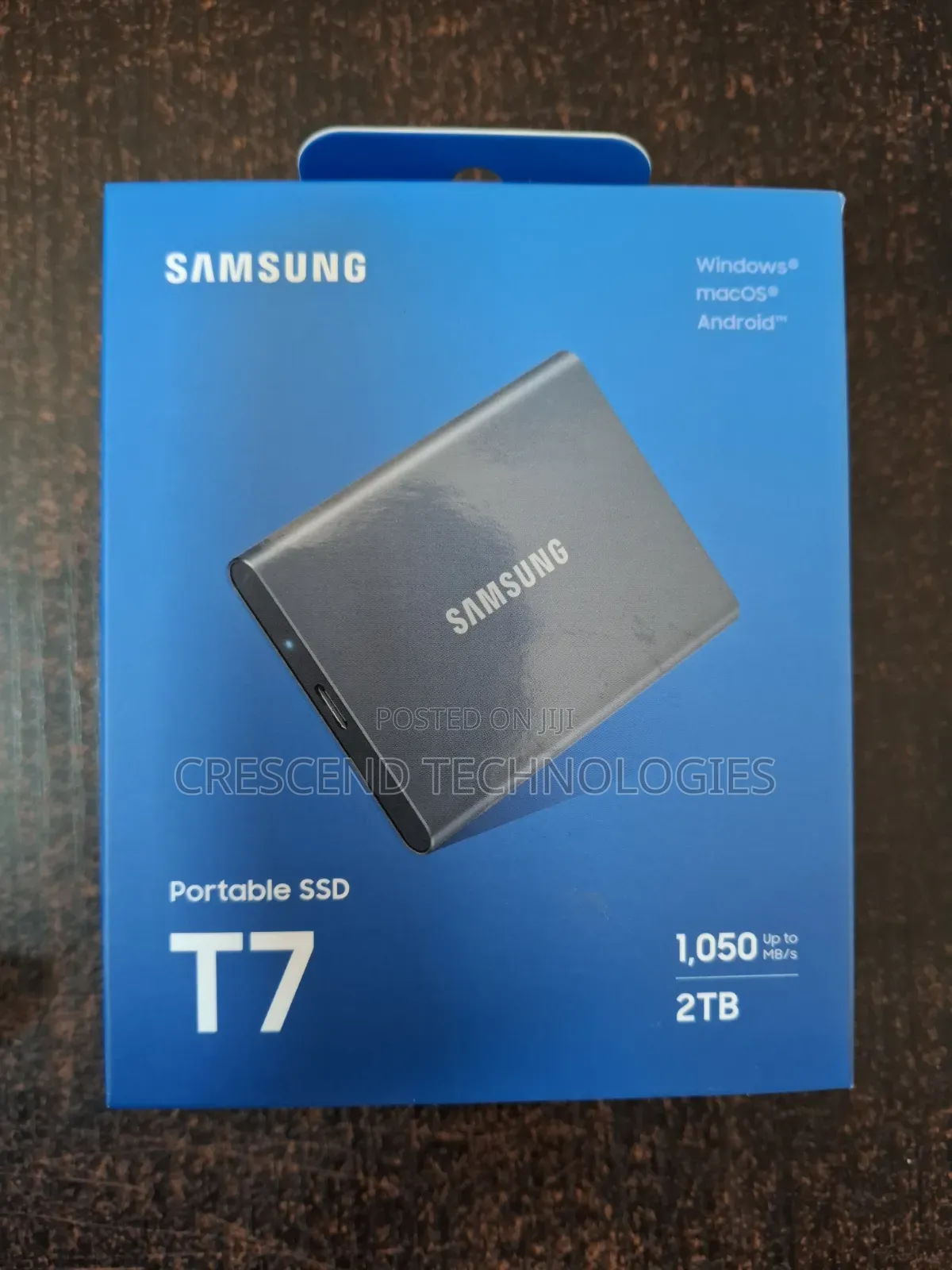 2tb Samsung T7 Portable SSD