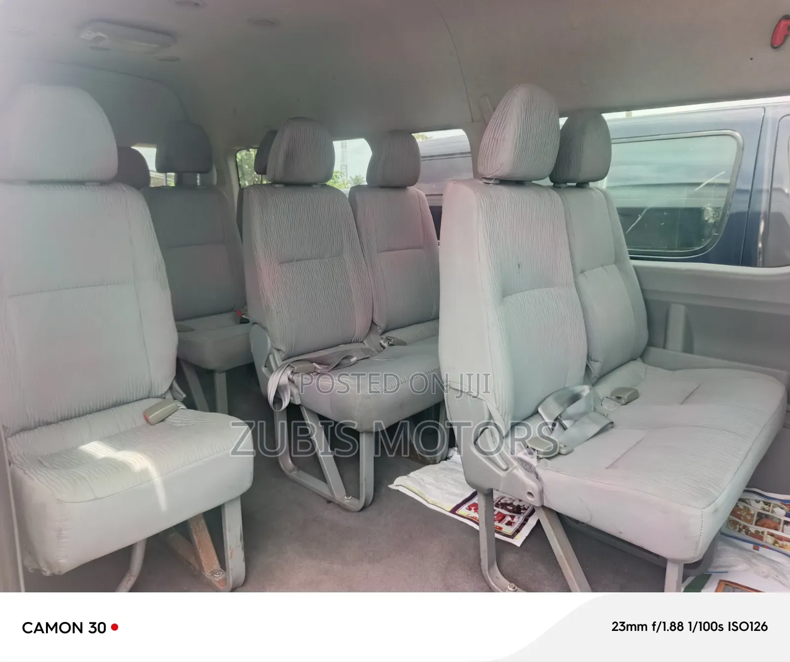 Toyota HiAce 2018 White
