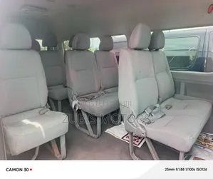 Toyota HiAce 2018 White