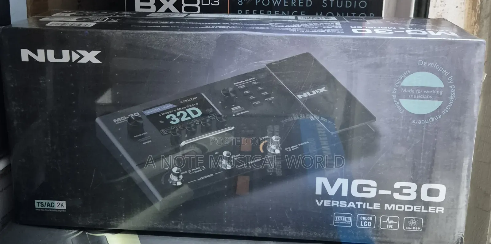 Mg30 Mixer