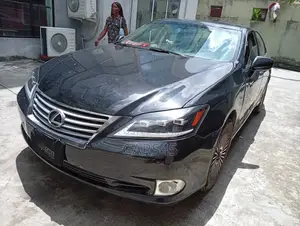 Lexus ES 2008 Black