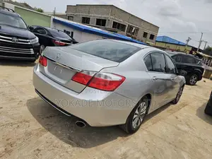 Honda Accord Sport 4dr Sedan (2.4L 4cyl 6M) 2014 Silver