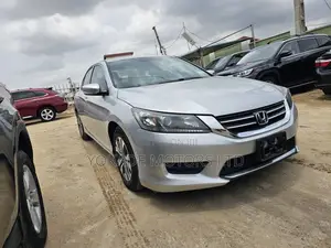 Honda Accord Sport 4dr Sedan (2.4L 4cyl 6M) 2014 Silver