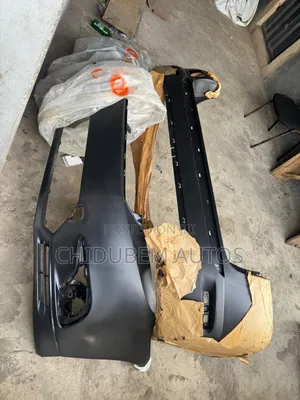 Front and Back Bumper Highlander 2012 Model