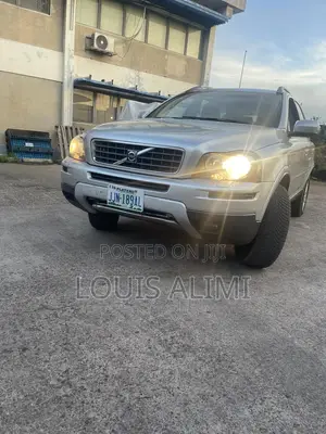 Volvo XC90 2.5T 2007 Silver