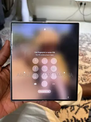 Samsung Galaxy Z Fold6 256 GB Pink