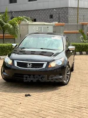 Honda Accord 2.0i-VTEC Executive 2008 Black