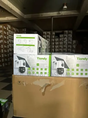 Tiandy Camera Double Lens PTZ