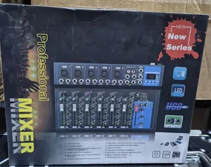 7 Channel Live Mixer